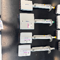 Eppendorf Research Plus Multichannel Pipettes - Quantity 8 image 0